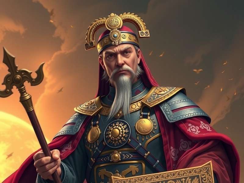 Economic Emperor Game Banner